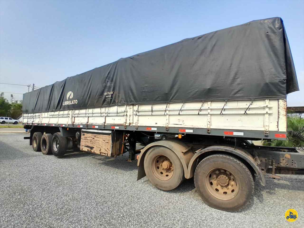 CARRETA SEMI-REBOQUE GRANELEIRO Rodozan Implementos Rodoviários - Librelato ITAPETININGA SÃO PAULO SP
